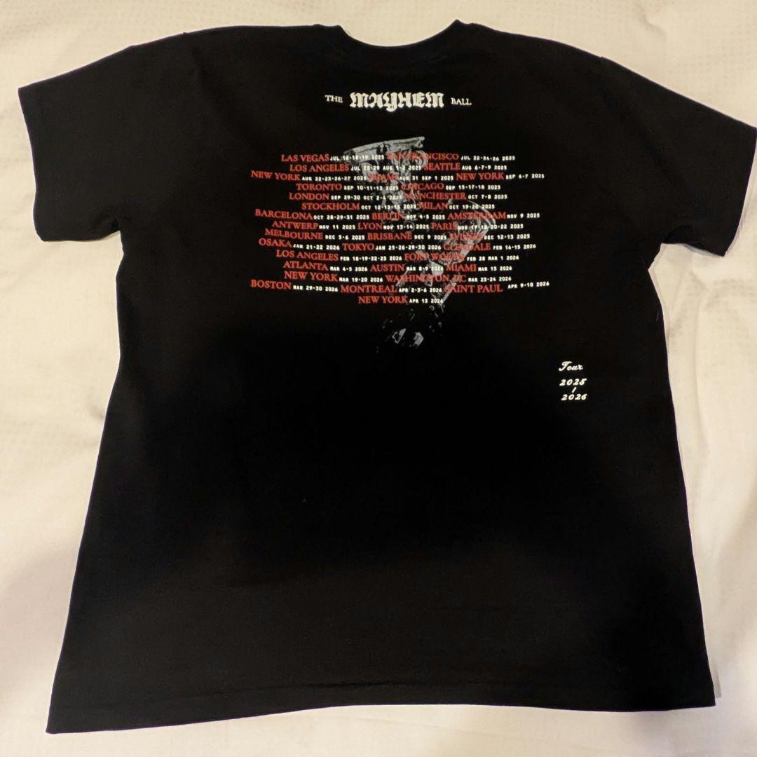 LADY GAGA DANCE OR DIE Tシャツ　おまけ付き 来日ツアー