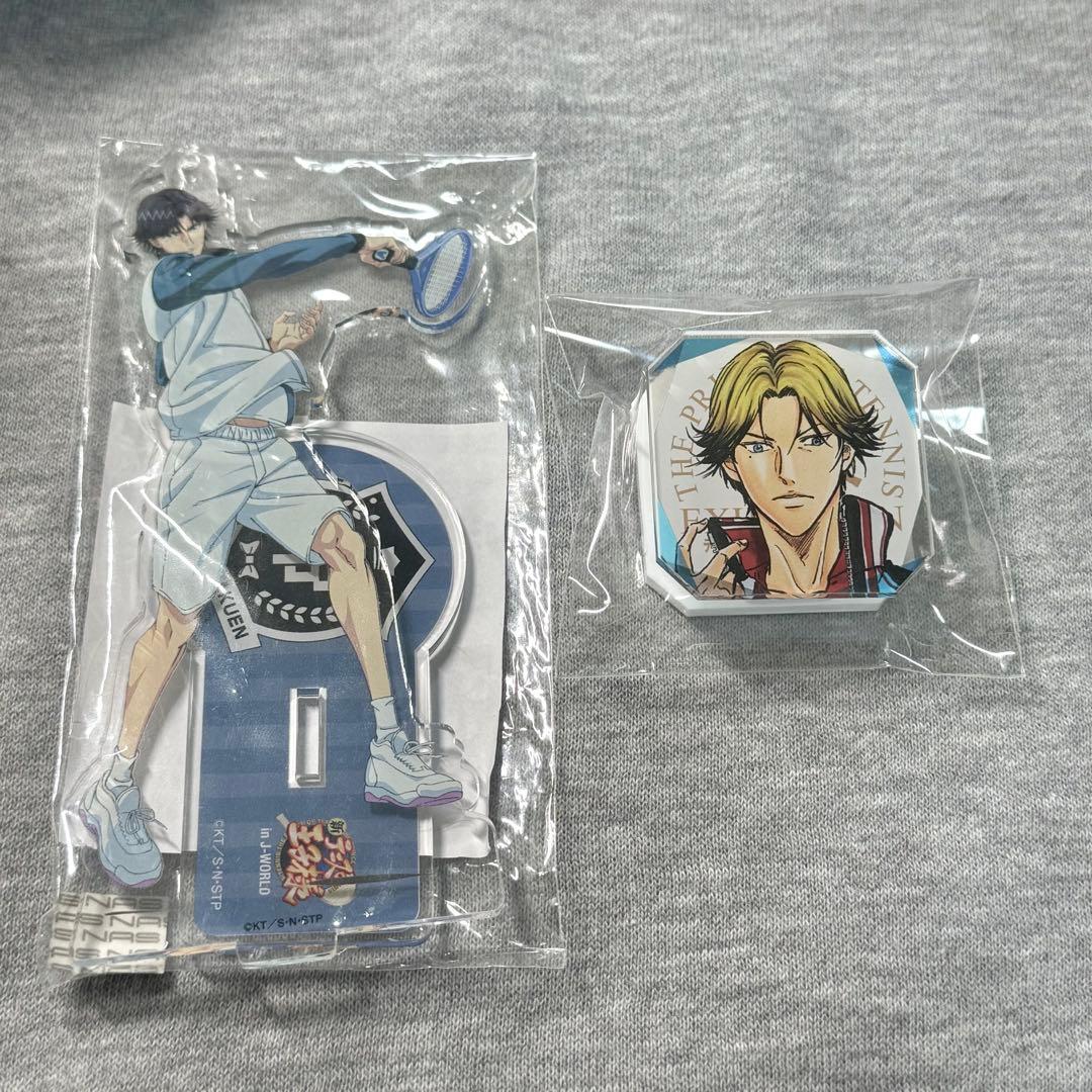 テニスの王子様 跡部景吾 アクスタ アクリルクリップ - メルカリ