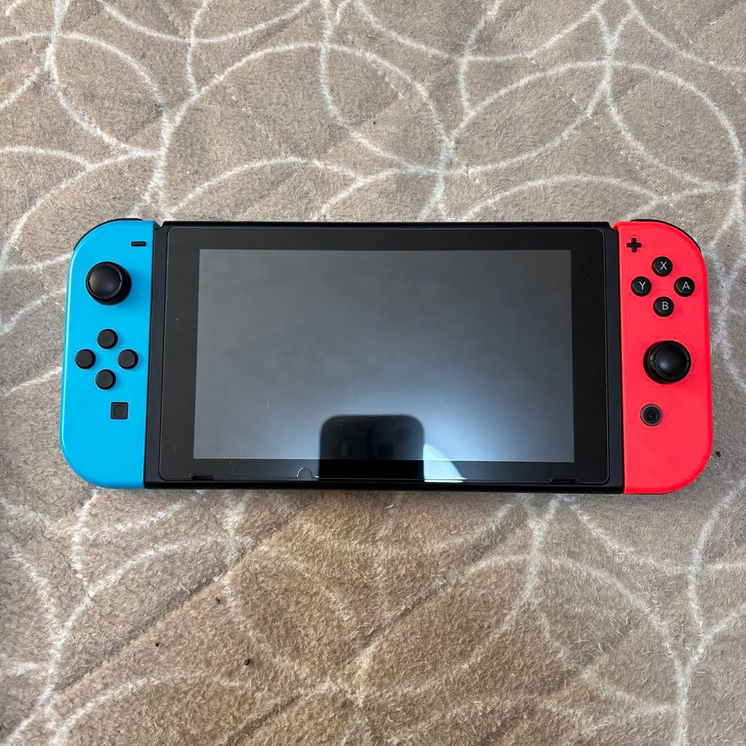 Nintendo Switch 本体 青・赤 Amazon.com: Nintendo Switch – OLED Model w/Neon Red & Neon Blue