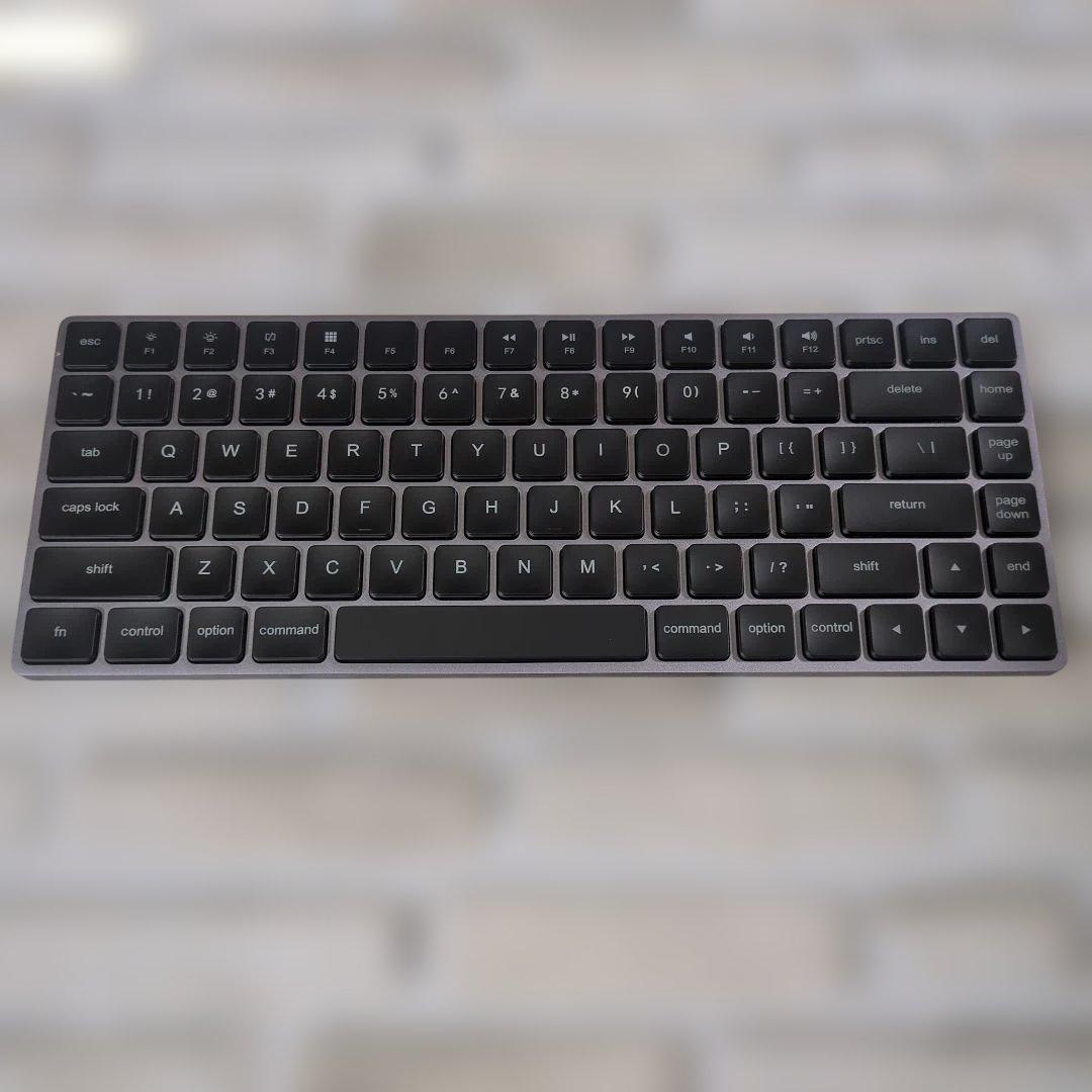 【極美品】ヴィッスルズ Vissles-LP85 Optical キーボード VISSLES LP85 keyboard】”極薄メカニカル式キーボード“レビュー｜書店