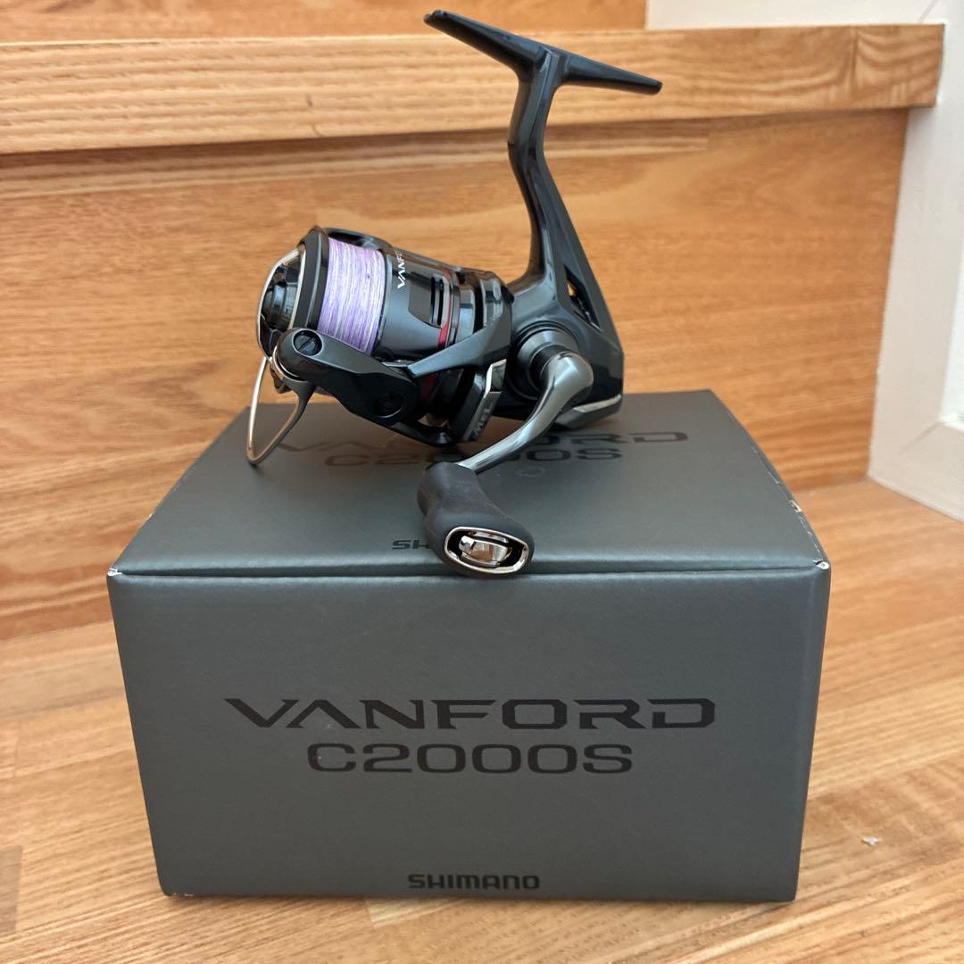 SHIMANO VANFORD C2000S スピニングリール シマノ ヴァンフォード C2000S 24年モデル スピニングリール - 釣具の