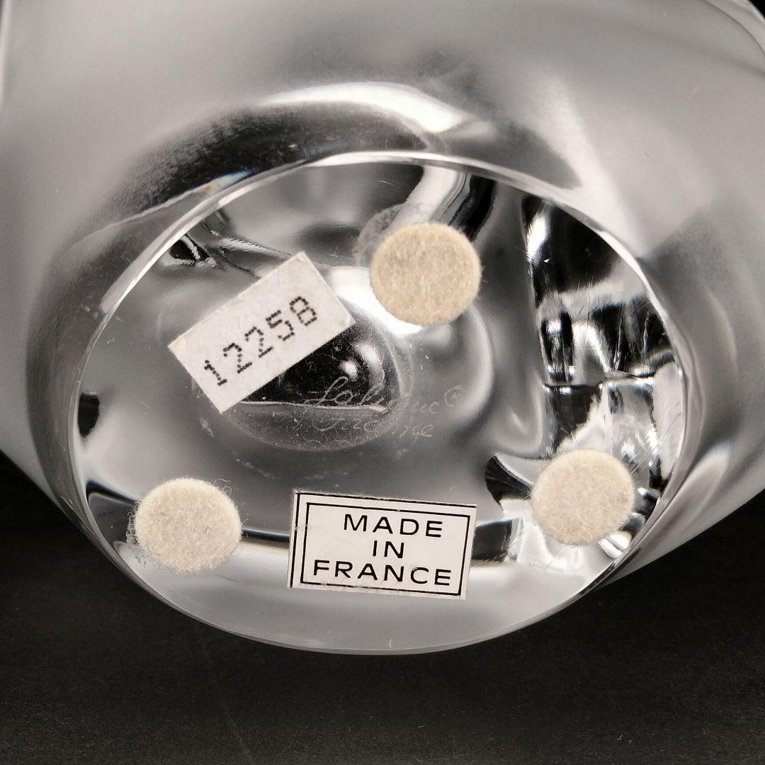 R145 ラリック シルヴィー フラワーベース 鳥 フロステッド - メルカリ