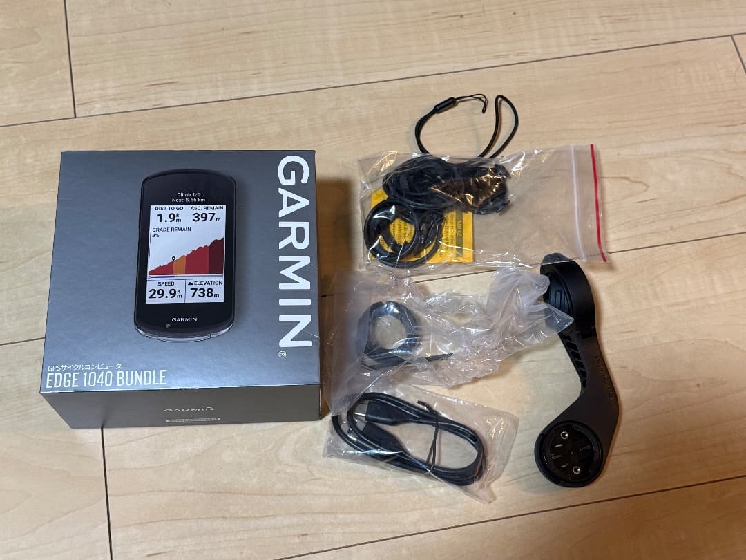 GARMIN EDGE 1040日本語版（サイクルコンピュータ本体のみ） Edge 1040 Solar | スポーツ＆アウトドア | Garmin 日本