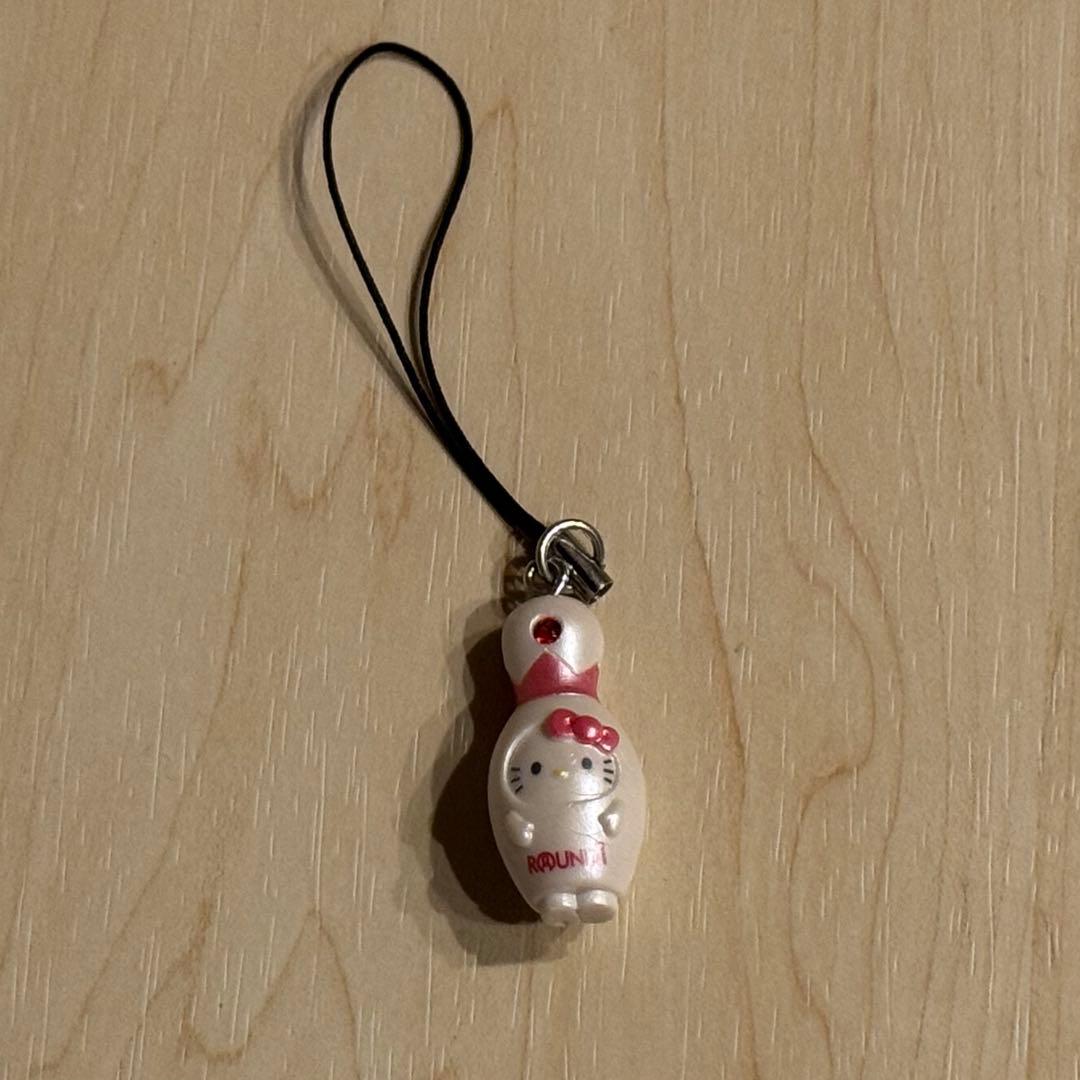 ハローキティ ストラッピン ラウンドワン - メルカリ