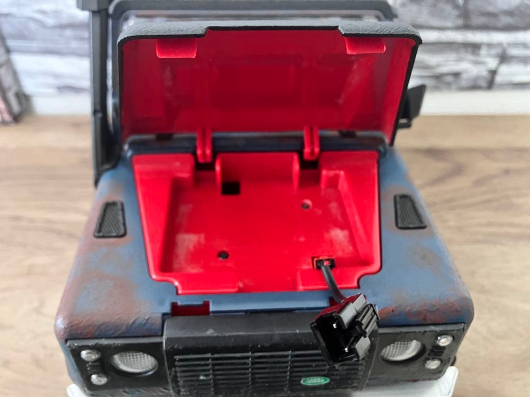 DEERC MN-91 ランドローバー　ちょ、錆びてるやんversion