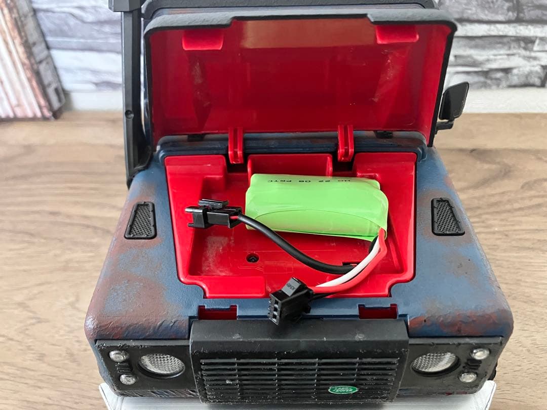 DEERC MN-91 ランドローバー　ちょ、錆びてるやんversion