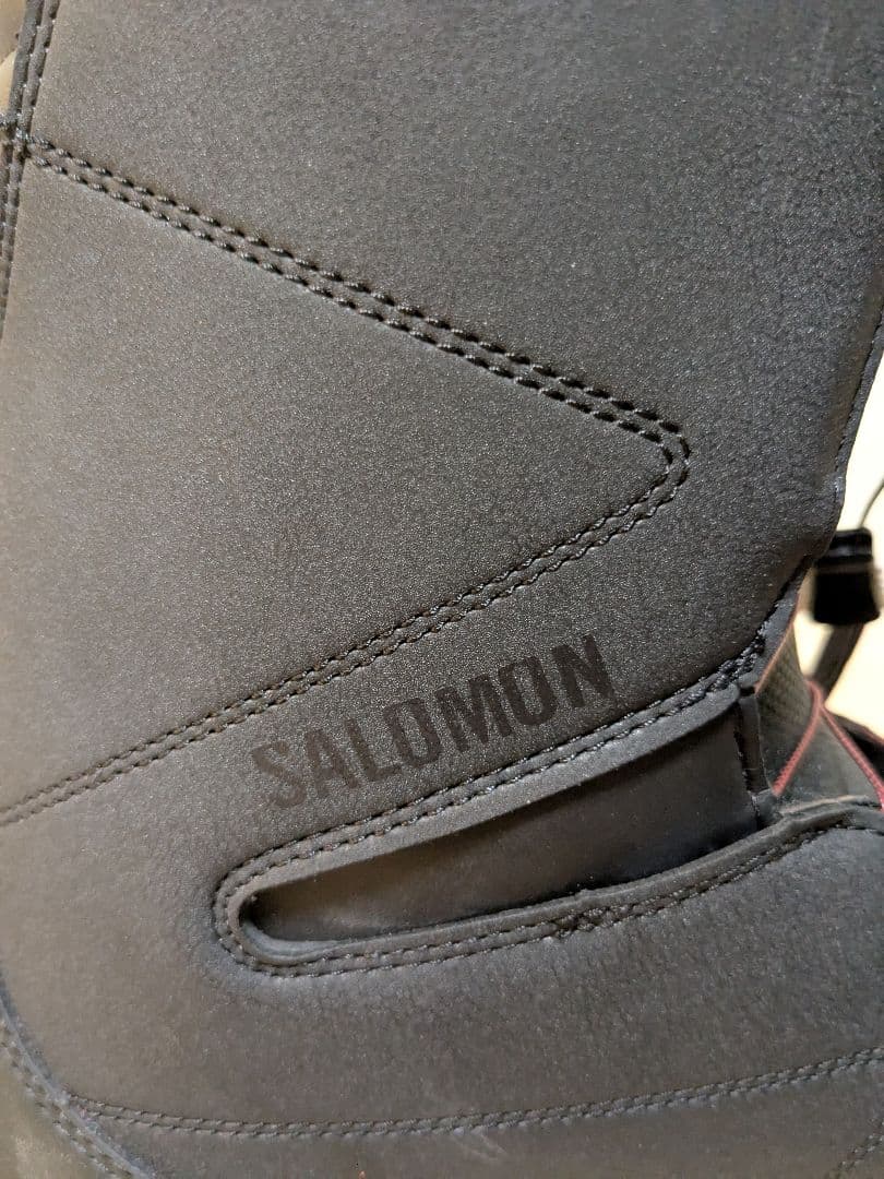 【美品】SALOMON FACTION BOA 27.5cm 22-23モデル