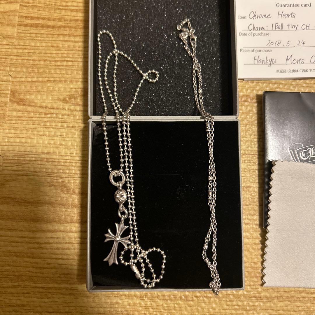 ルーキさま 専用Chrome Hearts Ball Tiny CH Cros
