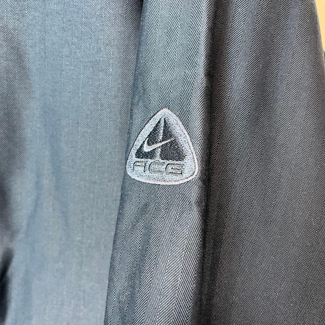90s NIKEACG スノボーウェア セットアップ ブルー tech s - メルカリ