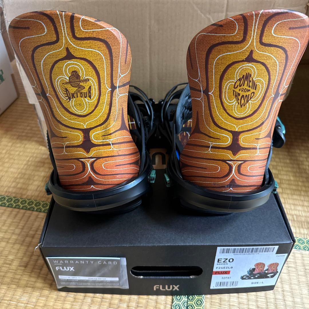 FLUX EZO ビンディング Lサイズ 2023-2024モデル 限定店頭販売 - メルカリ