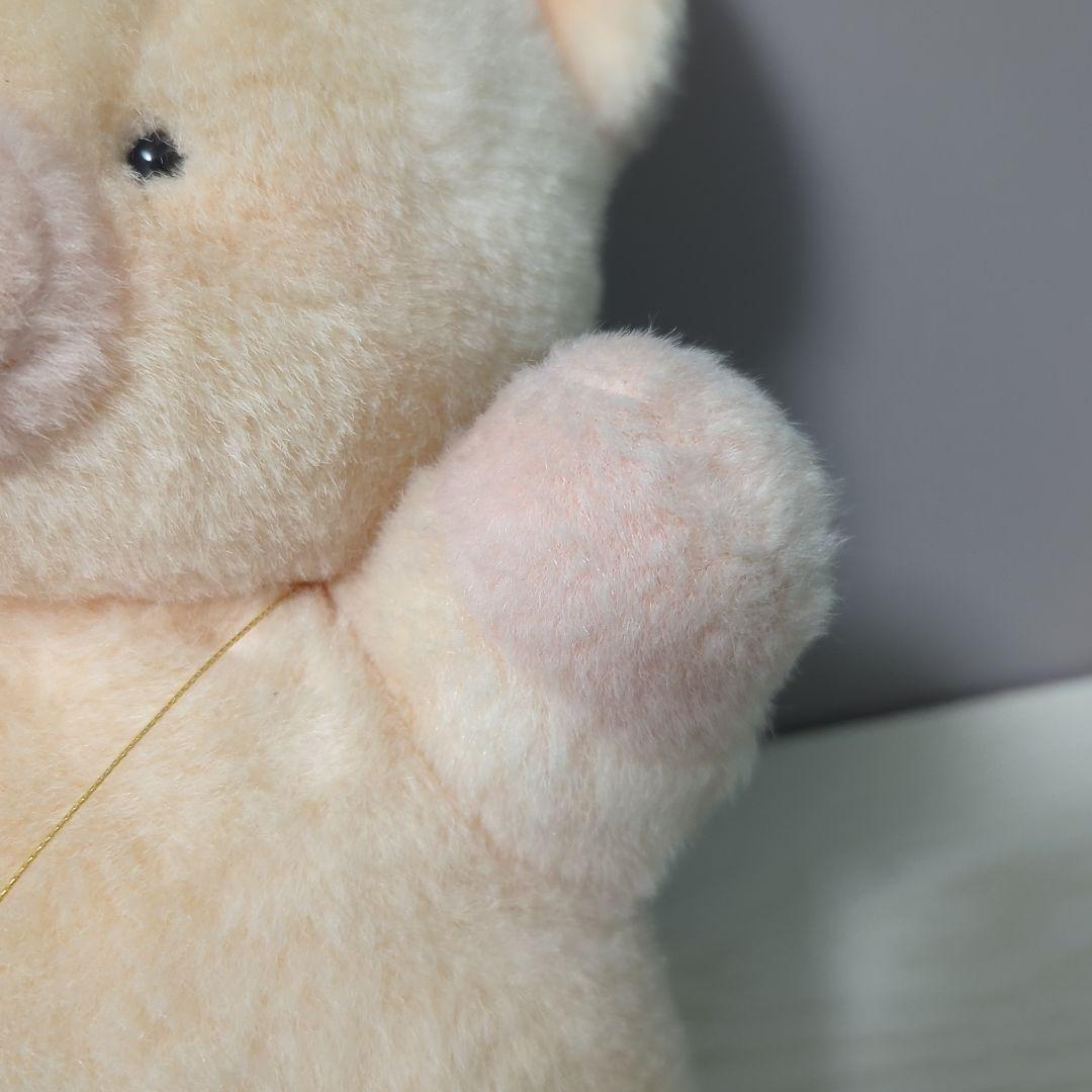 Sanrio ザシキブタ ぬいぐるみ レトロ 紙タグ付き 1985年製 - メルカリ