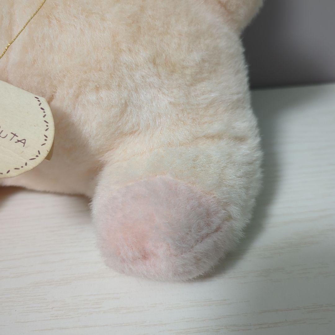 Sanrio ザシキブタ ぬいぐるみ レトロ 紙タグ付き 1985年製 - メルカリ