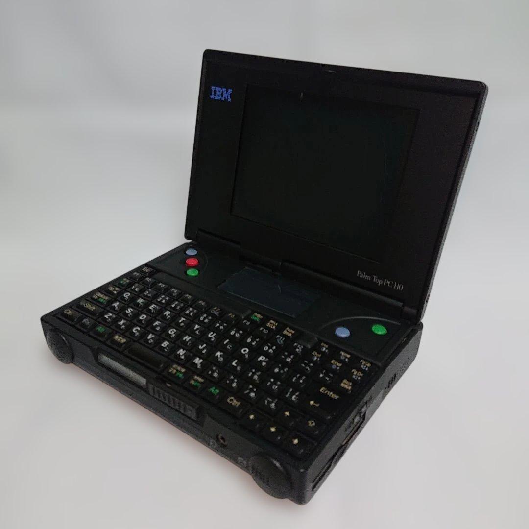 その他ノートPC本体 IBM Palm Top PC110 IBM Palm Top PC 110 - Wikipedia