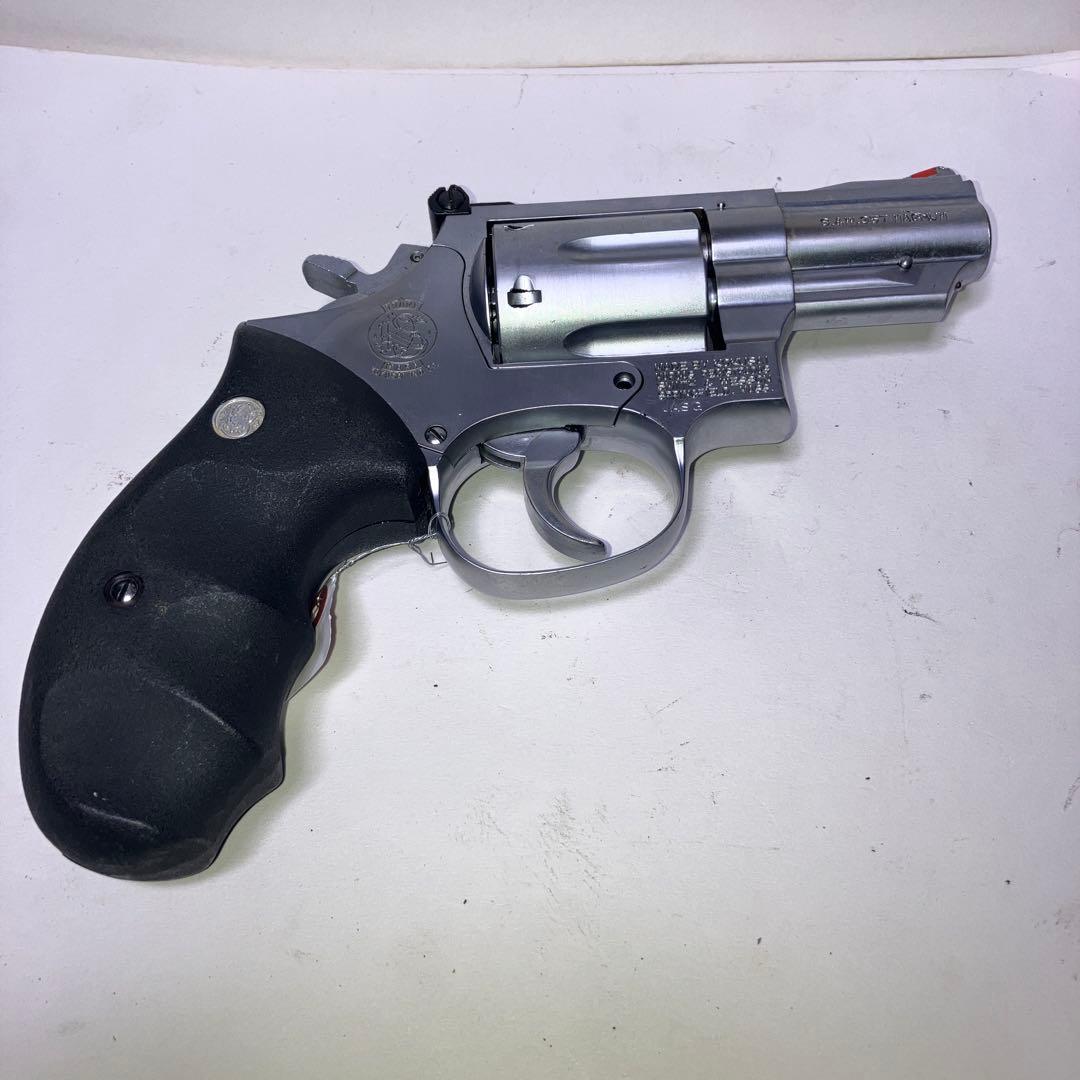 コクサイ S&W M19 357マグナム ガスリボルバー シルバー ジャンク品
