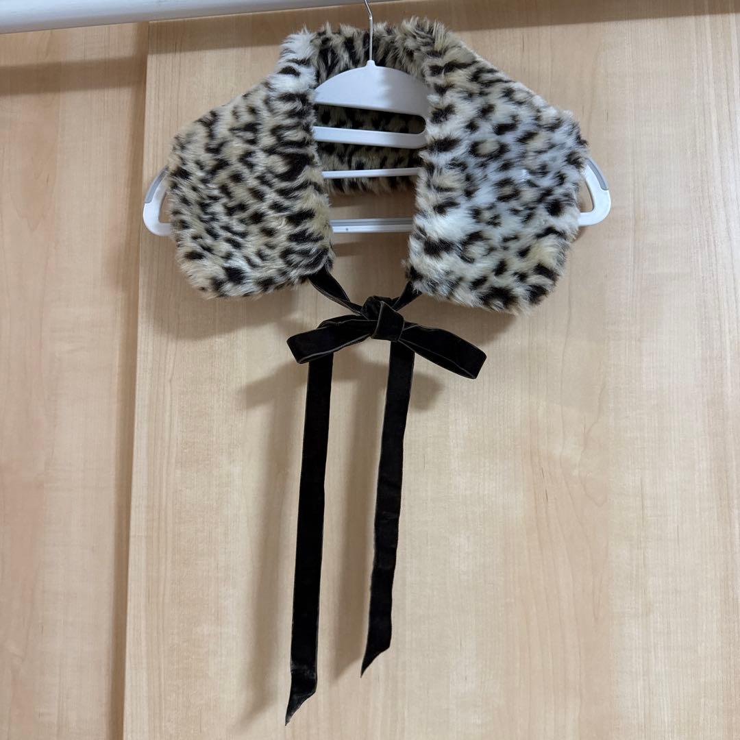 LIZLISA リズリサ Y2K ヒョウ柄 ファー コート 激レア 平成 - メルカリ