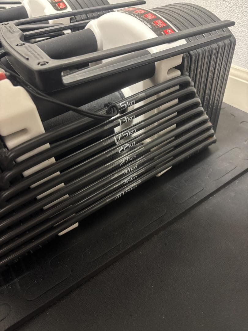 FIELDOOR クイックダンベル/ブロックダンベル 40.5kg　②