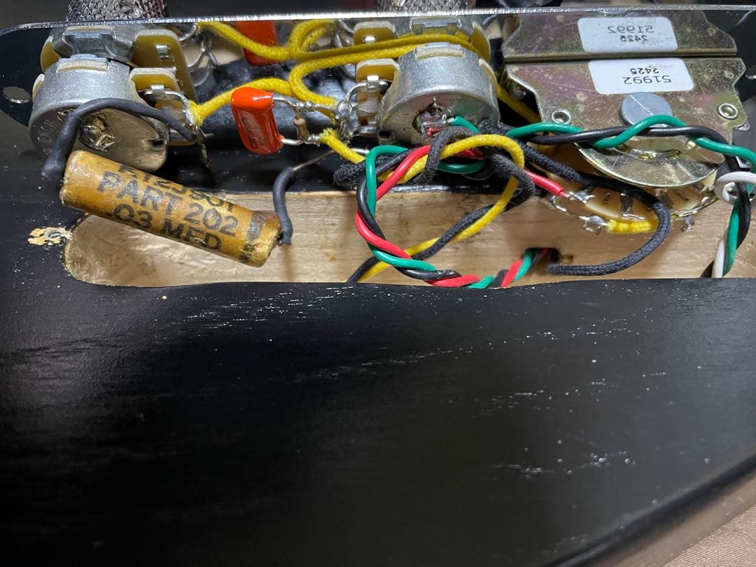 自作テレキャスター