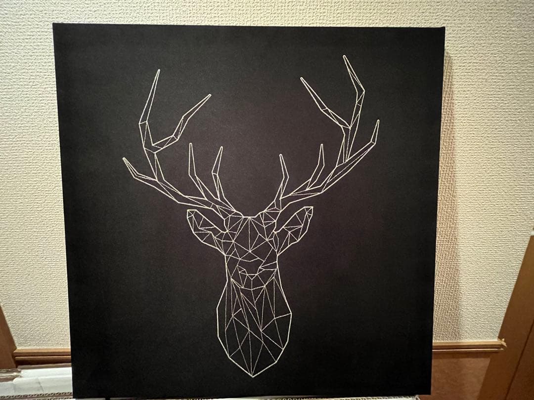 廃盤品】IKEA イケア PJATTERYD 鹿 アートパネル シカ - メルカリ