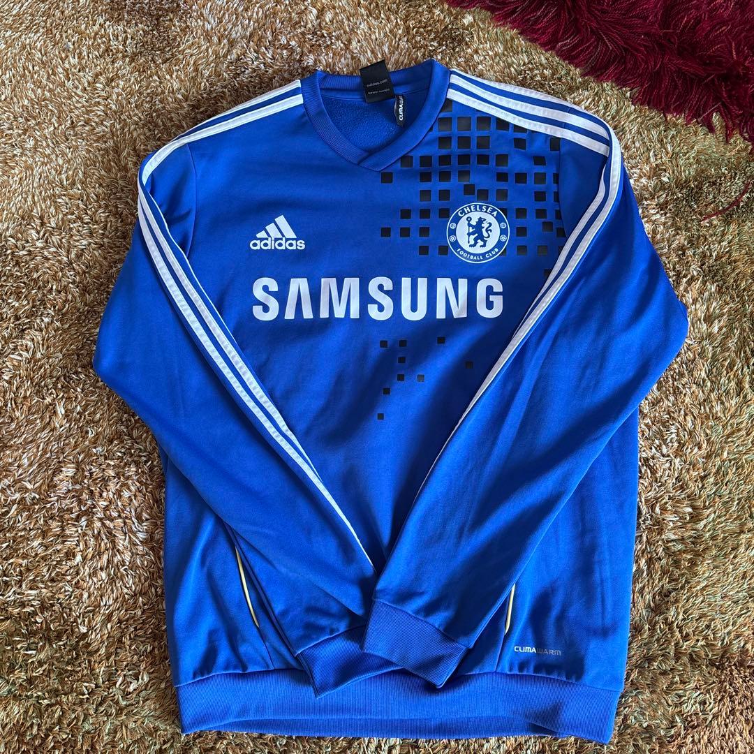 Chelsea adidas トレーニングウェア M - メルカリ
