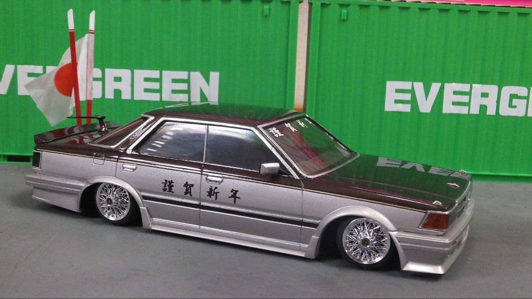 1/24 Y30 グロリア　V20 ブロアム　前夜祭　初日の出　フォルテクス