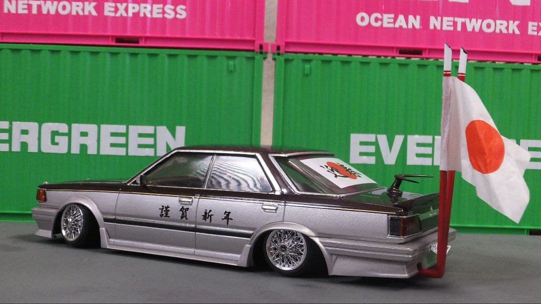 1/24 Y30 グロリア　V20 ブロアム　前夜祭　初日の出　フォルテクス