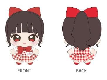 新品】iLIFE!心花りり 推しぬいマスコット ぬいぐるみ 武道館