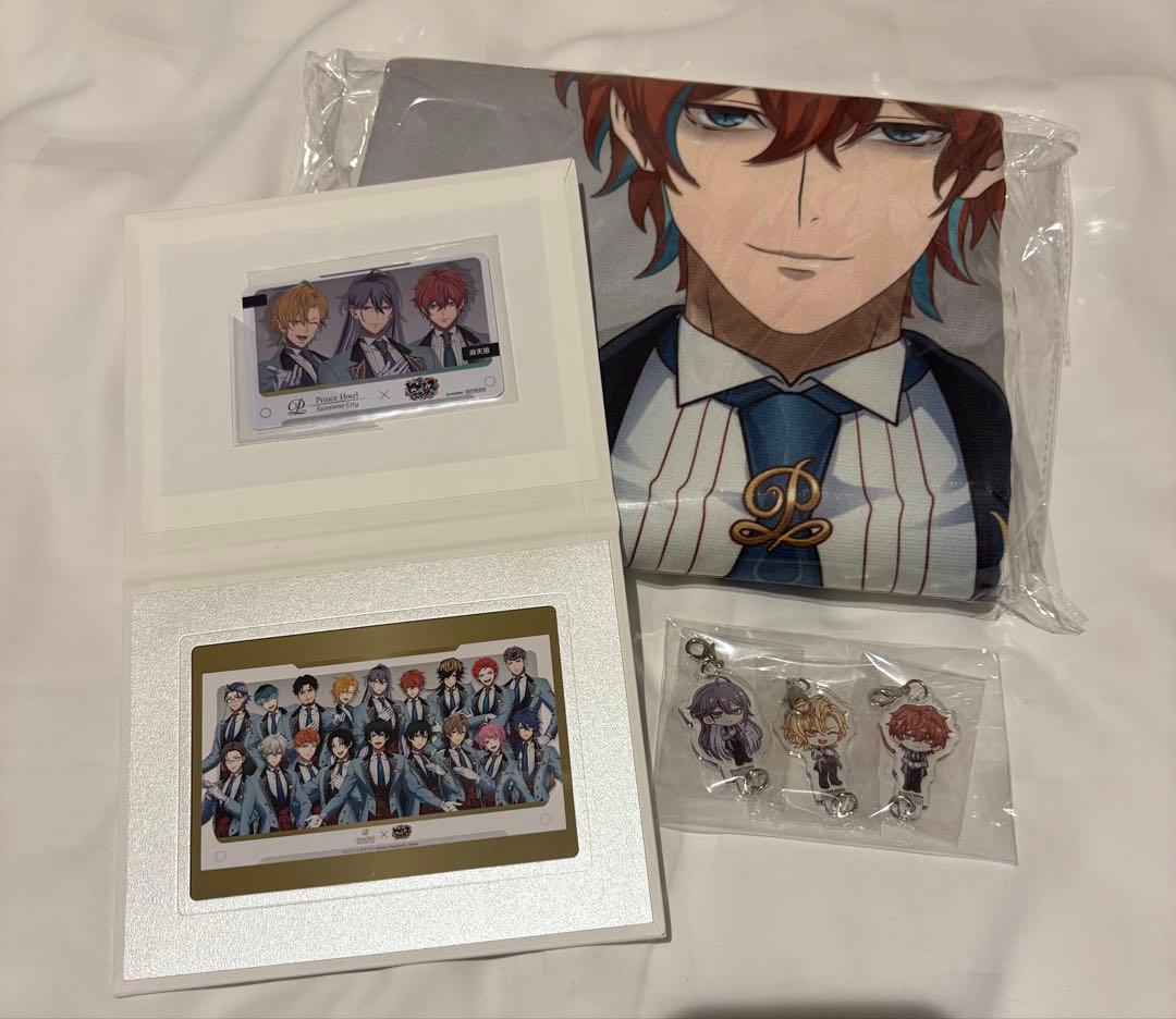 【匿名配送】ヒプマイ サンシャインプリンスホテル ノベルティ 麻天狼セット サンシャインシティプリンスホテル ヒプマイ 麻天狼 - メルカリ
