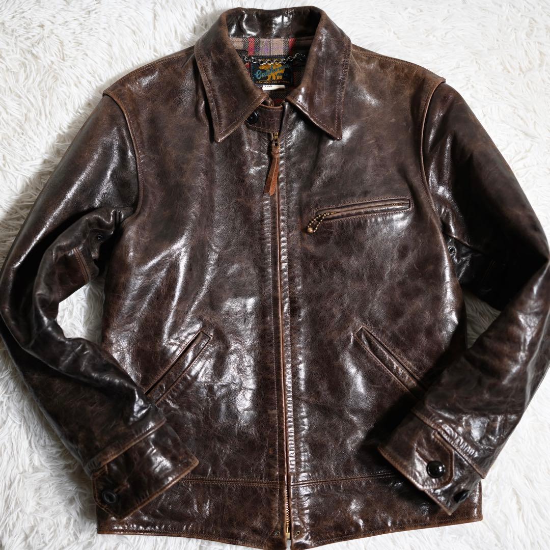 レインボーカントリー レザージャケット ヘラクレス 馬革 ホースハイド レインボーカントリー レザージャケット ヘラクレス 馬革 ホースハイド