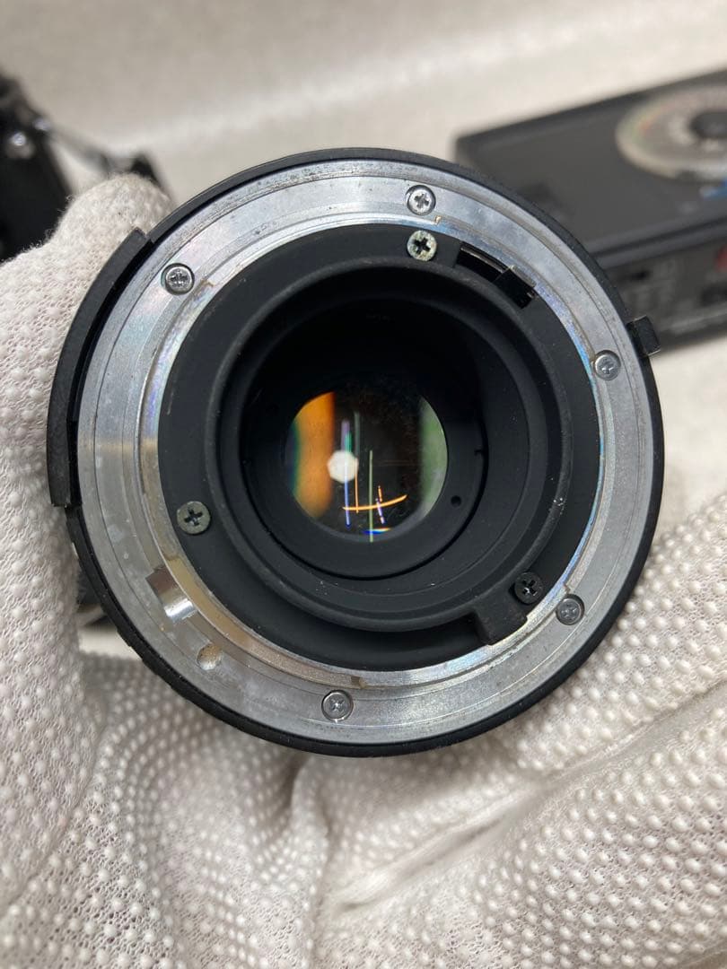 F03）Nikon ニコン FE2 + ai 55mm f2.8 フィルムカメラ - メルカリ