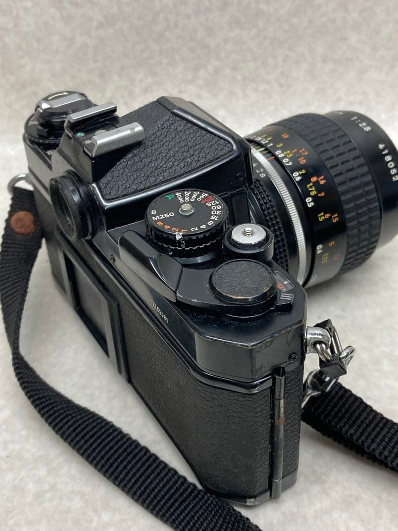 F03）Nikon ニコン FE2 + ai 55mm f2.8 フィルムカメラ - メルカリ