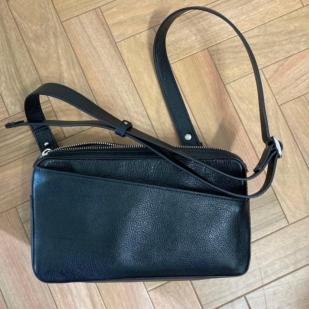 マザーハウス リニア2ウェイ ショルダー チャコールブラック - メルカリ