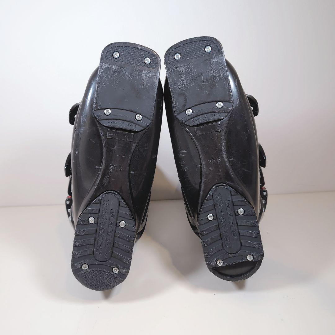 ROSSIGNOL AXIUM スキーブーツ 25.5cm 黒 ロシニョール