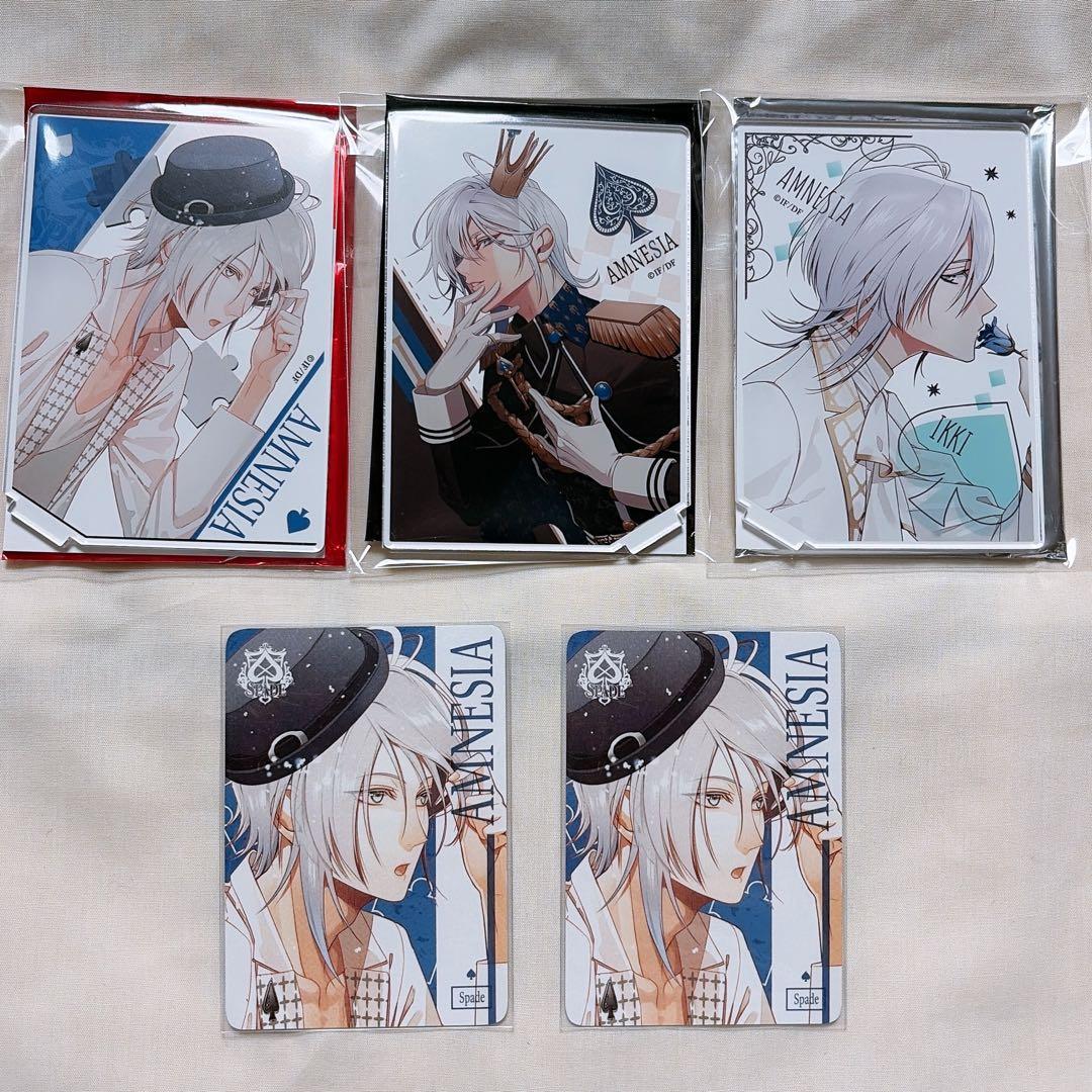 AMNESIA アムネシア バレンタイン アクスタ パルカ イッキ まとめ売り