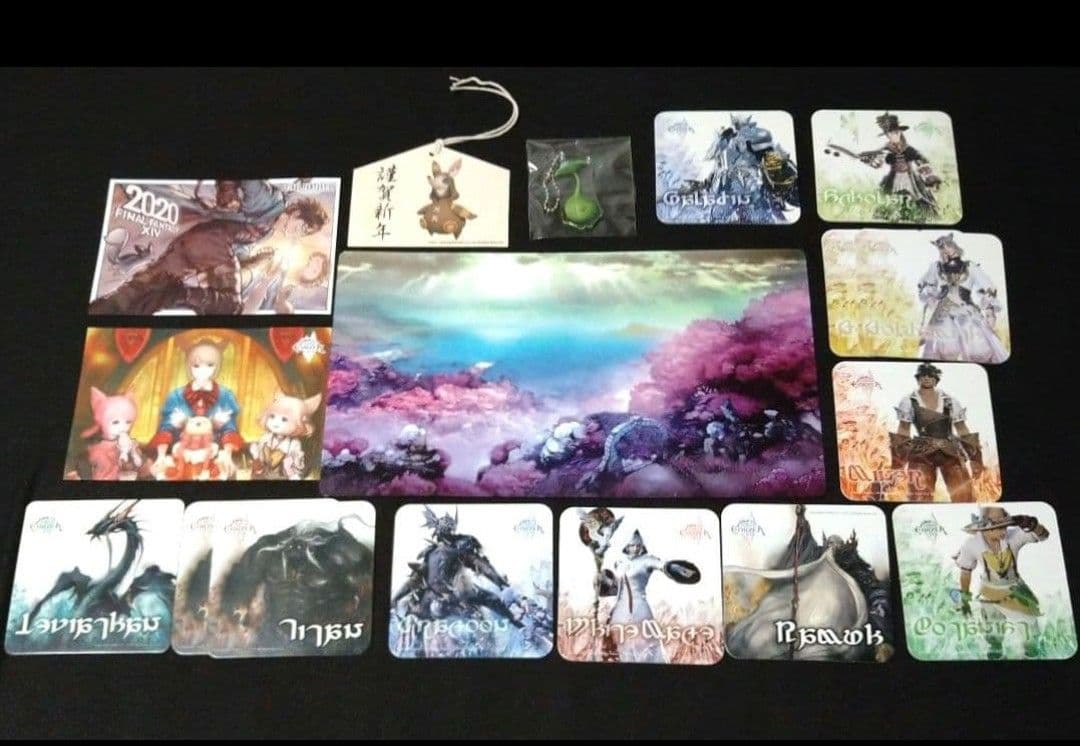 【近日中に削除】FF14 大量グッズセット FINAL FANTASY XIV