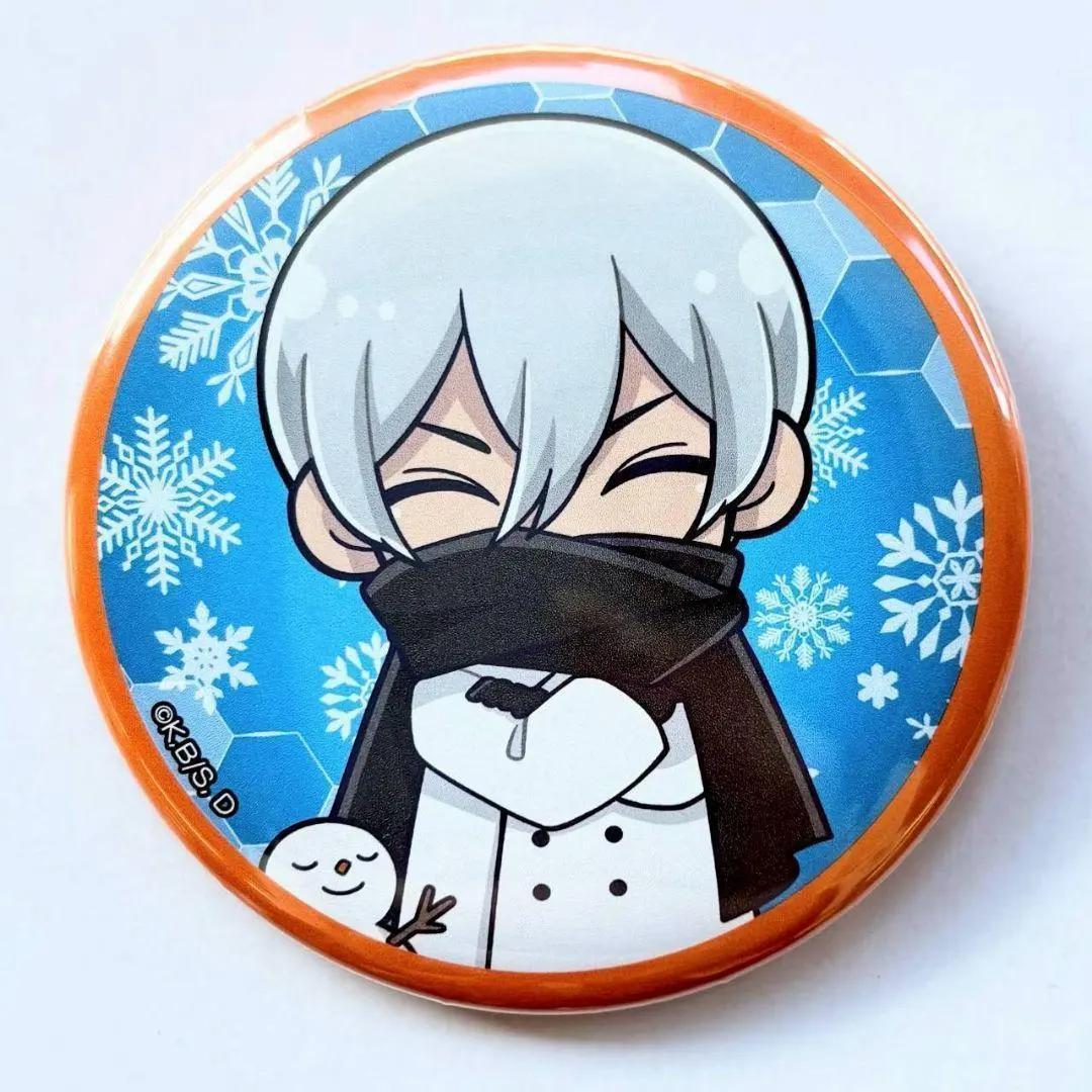 氷月 ミニキャラ 缶バッジ さっぽろ雪まつり Dr.STONE - メルカリ