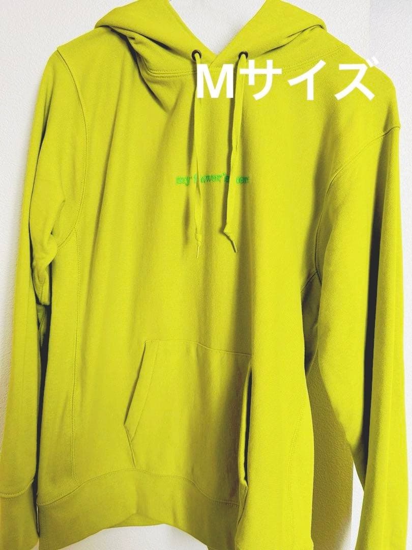 藤井風 my flower’s here フーディ パーカー グリーン Mサイズ