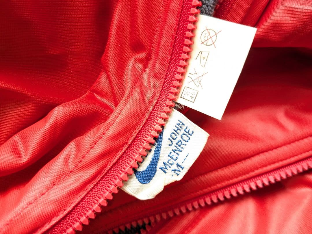 ジョン マッケンロー ナイキ 80s ジャケット セットアップ ベスト