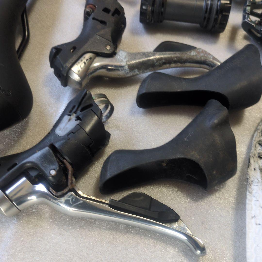 ジャンク 105 5800 r7000クランク他ミックスコンポセット - メルカリ