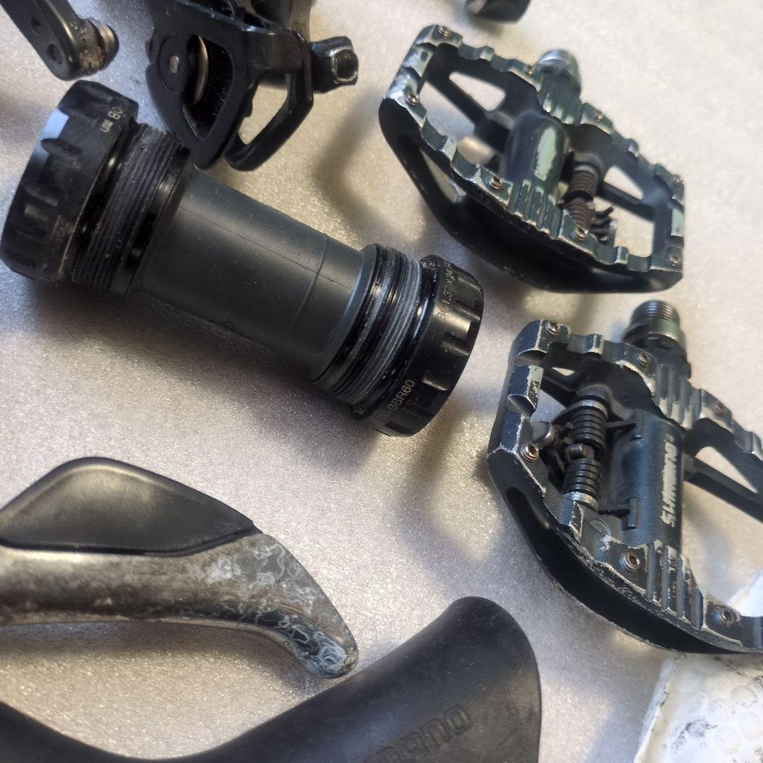 ジャンク 105 5800 r7000クランク他ミックスコンポセット - メルカリ