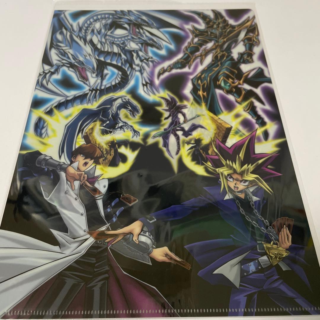 遊戯王クリアファイルセット20th 遊戯王DM 遊戯王デュエルモンスターズ