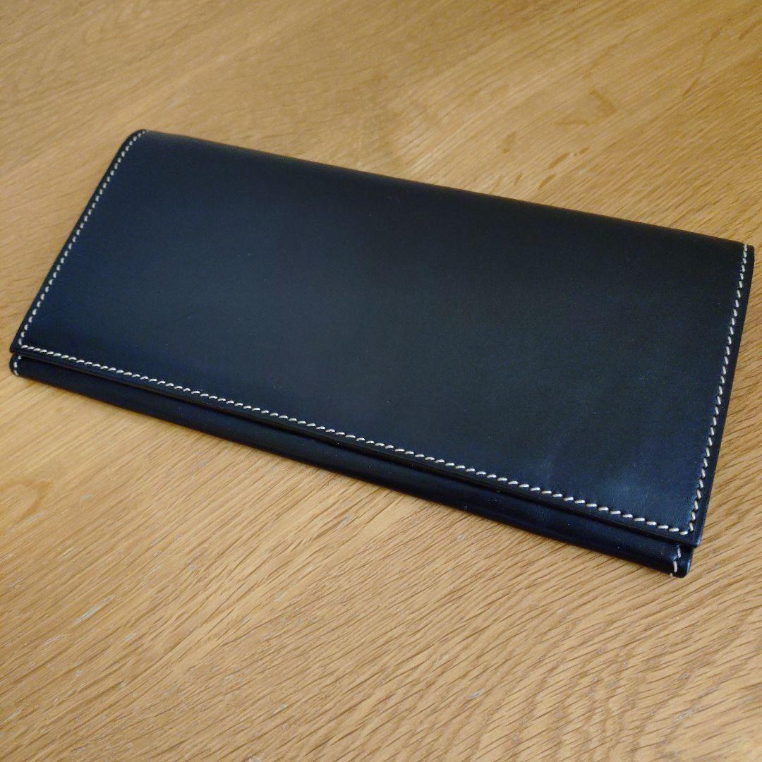 万双ブライドル 長財布 小銭入付 ブラック - メルカリ