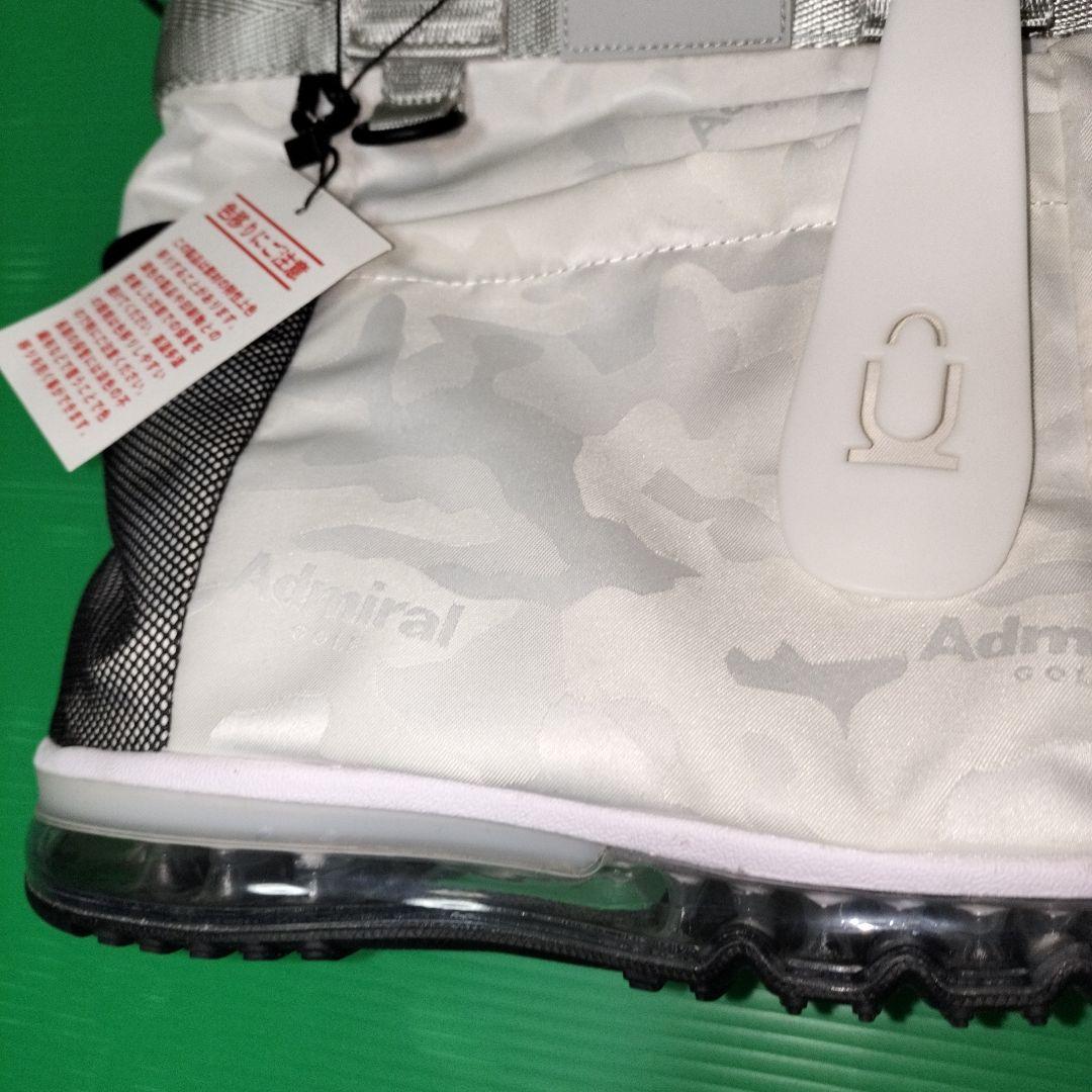 OKERU オケル ゴルフバッグ AdmiralGOLFコラボ 白 - メルカリ