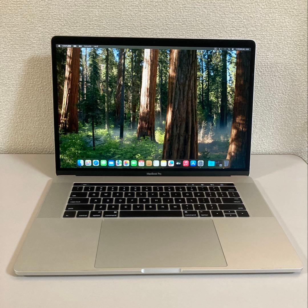 【状態良】MacBook Pro 15インチ 2018年モデル MacBook Pro (15-inch, 2018) - 技術仕様 - Apple サポート (日本)