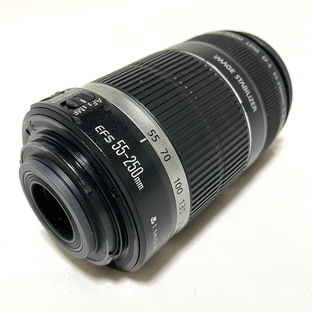 初心者安心❣️ EF-S 55-250mm 手ブレ補正 400mm相当 - メルカリ