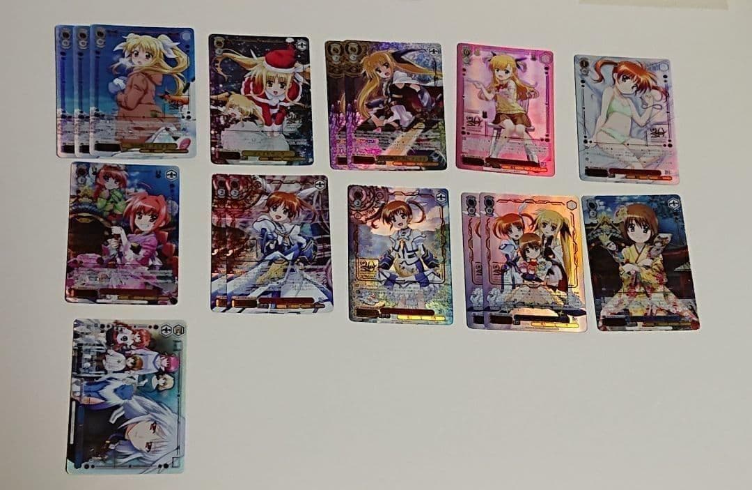 ヴァイス リリカルなのは 20th Anniversary LCR まとめ売り - メルカリ