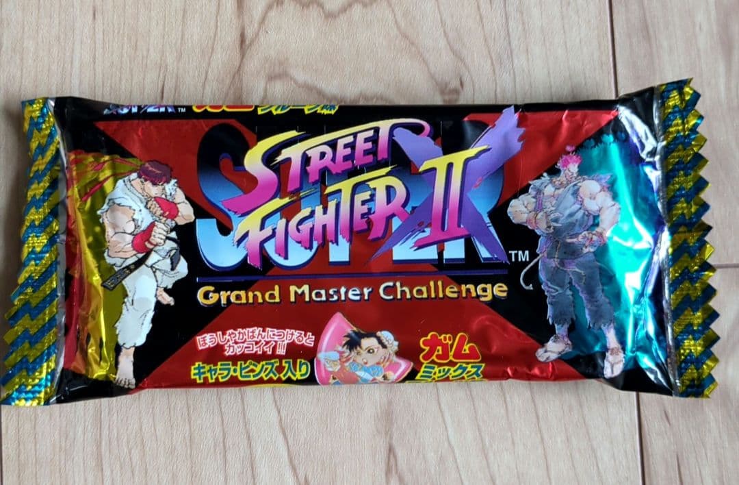 貴重 未開封】ストリートファイターII ピンズ - メルカリ