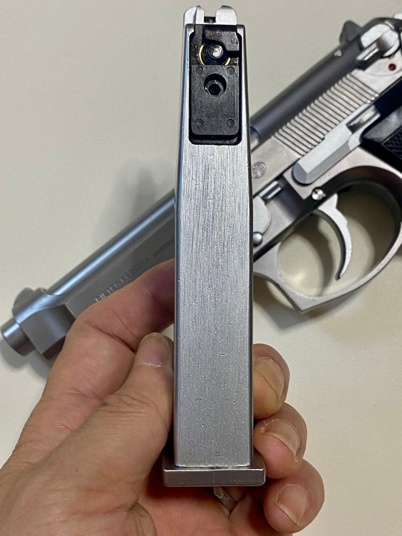 動確済　WA m92fs INOX R type ガスブロ