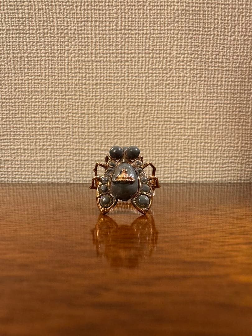 Vivienne Westwood リング フライ fly 14号 Vivienne Westwood☆シルバー Ciaran リング (Vivienne Westwood/指輪