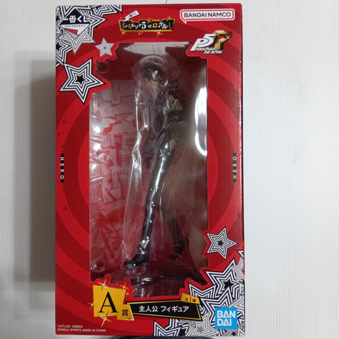 一番くじ ペルソナ5 A賞主人公 フィギュア - メルカリ
