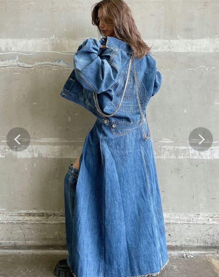 GYDA(ジェイダ)×倖田來未コラボアイテム。 ブルー